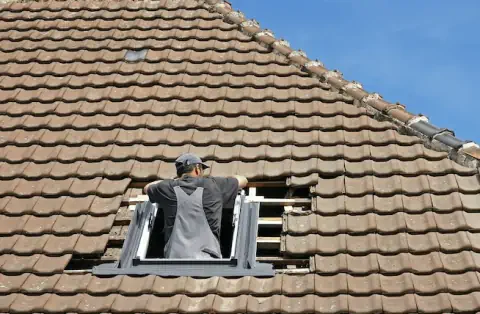 Pose de velux - Dhuys et Morin-en-Brie